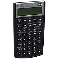 10bII Financial Calculator 12-Digit LCD 10bII Financial Calculator, 12-Digit LCD by HP