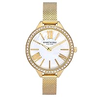 Kenneth Cole Women 's KC50939004 Quartz Gold Watch