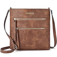 BOSTANTEN Leather Crossbody Bags for Women Bundle