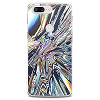 TPU Case Compatible for OnePlus 10T 9 Pro 8T 7T 6T N10 200 5G 5T 7 Pro Nord 2 Rainbow Print Flexible Silicone Elegant Clear Girls Beautiful Design Slim fit Foil Print Cute Soft Man Boy Style