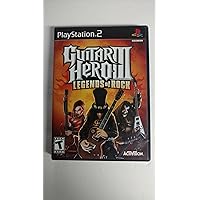 PS2 Guitar Hero 3: Legends of Rock (Game Only)