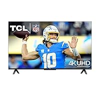 TCL 43-Inch Class S4 4K LED Smart TV with Roku TV (43S450R, 2023 Model), Dolby Vision, HDR, Dolby Atmos, Works with Alexa, Google Assistant and Apple HomeKit Compatibility, Streaming UHD Television
