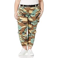 YDX Women's Twill Stretchy Jogger Pants