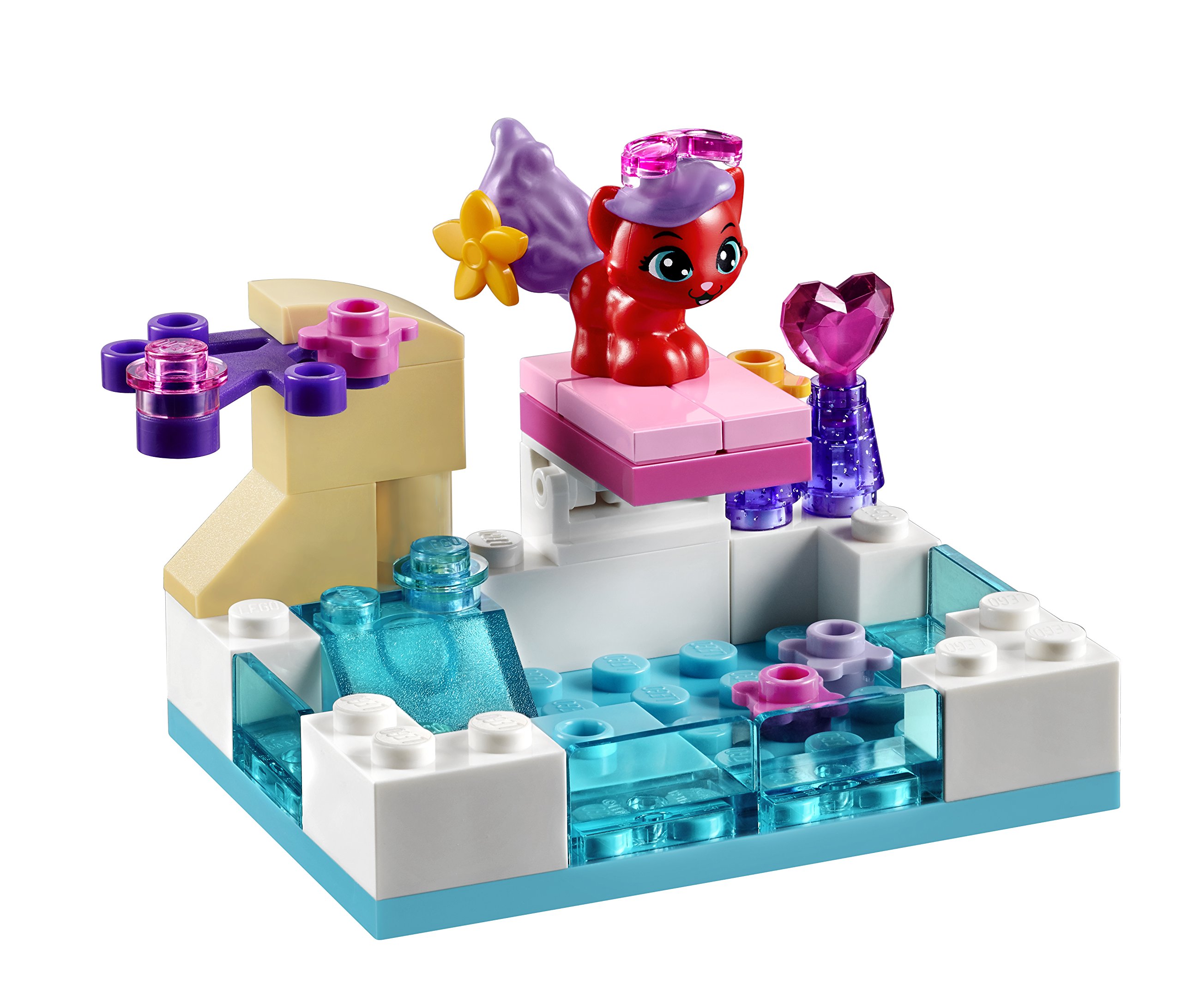 LEGO Disney Princess Treasure's Day at The Pool Building Kit (70 Piece)