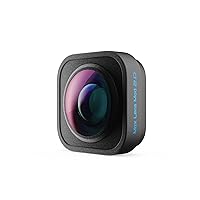 GoPro Max Lens Mod 2.0 (HERO12 Black) - Official GoPro Accessory, Black