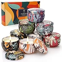 8 Pack Scented Candles Gifts for Women, Candles for Home Scented Gifts Set for Women, Small Soy Aromatherapy Candle Sets, Women Gifts for Mothers Day Birthday Holiday Gifts for Girls…