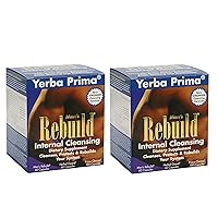 Yerba Prima Men's Rebuild Kit (Pack of 2) - Internal Cleansing Dietary Supplement, Cleanses, Protects