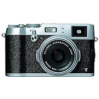 FUJIFILM premium compact digital camera X100T Silver FX-X100T S [International Version, No Warranty]