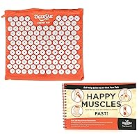 Tiger Tail Bundle: Acupressure Energy Mat + Happy Muscles Book