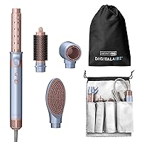 INFINITIPRO by CONAIR DigitalAIRE Air Styling and Drying System for Curls, Waves, Blowouts & Volume | 4 Attachments to Personalize Your Look Plus Storage Bag