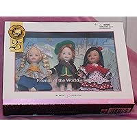 Mattel Kelly Doll and Friends of The World Dolls Gift Set