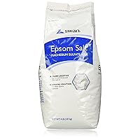 Swan Epsom Salt, 4LB SWAN EPSOM SALT