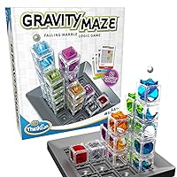 Gravity Maze Marble Run Brain Game and STEM Toy for Boys and Girls Age 8 and Up: Toy of the Year Award Winner