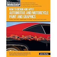 How to Design and Apply Automotive and Motorcycle Paint and Graphics: Flames, Pinstripes, Airbrushing, Lettering, Troubleshooting & More (Motorbooks Workshop) How to Design and Apply Automotive and Motorcycle Paint and Graphics: Flames, Pinstripes, Airbrushing, Lettering, Troubleshooting & More (Motorbooks Workshop) Paperback
