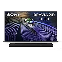 Sony HT-A5000 5.1.2ch and 360 Reality Audio, Compatible with Alexa and Google Assistant + Sony A90J 83 Inch TV: BRAVIA XR OLED 4K Ultra HD and Alexa Compatibility XR83A90J- 2021 Model