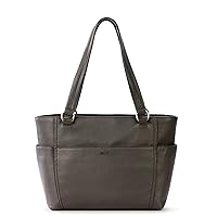 The Sak Ashby Satchel in Leather, Slate