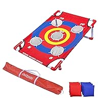 GoSports 3 x 2 ft Arcade Cornhole Game - Portable Bean Bag Toss Game for Kids and Adults