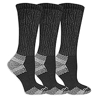 Dr. Scholl's Women's Advanced Relief Blisterguard Socks-2 & 3 Pair Packs-Non-Binding Cushioned Comfort