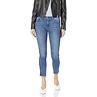 DL1961 Women's Florence Instasculpt Mid Rise Skinny Fit Ankle Jean