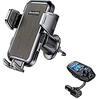 GUANDA TECHNOLOGIES CO., LTD. Bluetooth car Adapter,Phone Mount for Car Vent