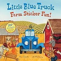 Little Blue Truck Farm Sticker Fun! Little Blue Truck Farm Sticker Fun! Paperback