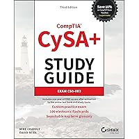 CompTIA CySA+ Study Guide: Exam CS0-003 (Sybex Study Guide) CompTIA CySA+ Study Guide: Exam CS0-003 (Sybex Study Guide) Paperback Audible Audiobook Kindle Audio CD