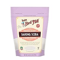Bob's Red Mill Pure Baking Soda -- 16 oz (Pack of 2)