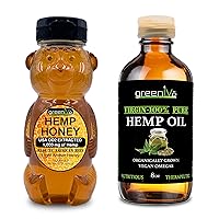 Bundle Hemp Oil + Hemp Honey 1,000mg and save over 12%