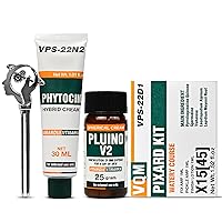 Skin Soothing Emergency Kit : Phytocin(Cream) with Squeezer, Pluino(Serum), Pixard Kit(All In One Kit)
