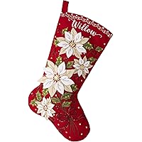 Bucilla, Posh Poinsettias, Felt Applique 18