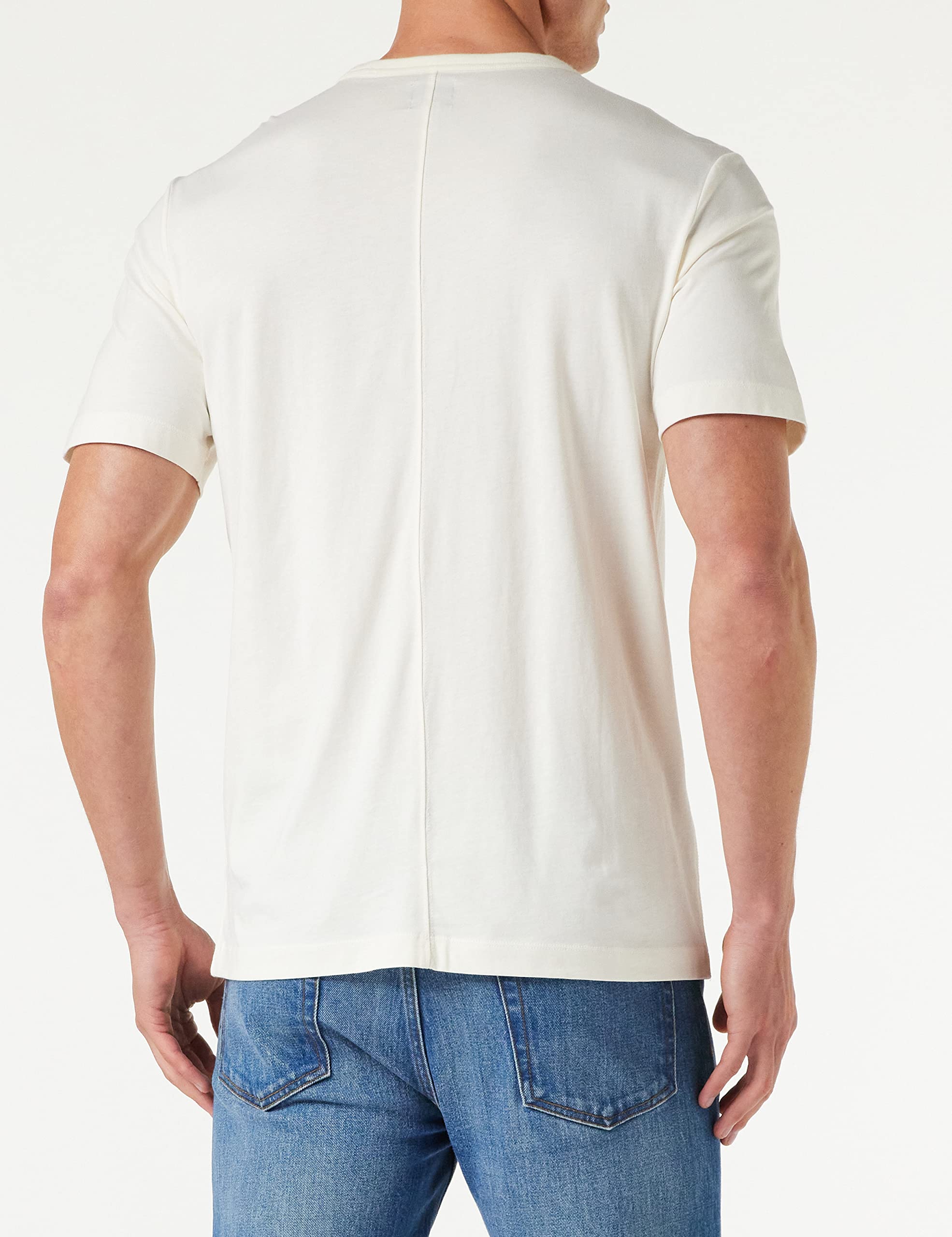 Amazon Aware Men's Organic Cotton Crew Short-Sleeve T-Shirt