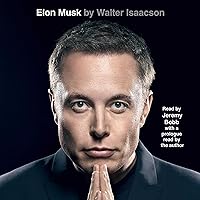 Elon Musk Elon Musk Audible Audiobook Hardcover Kindle Audio CD Spiral-bound