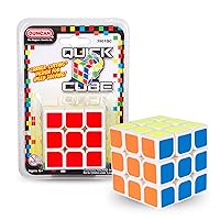 Duncan Toys Quick Cube 3 X 3, Brain Game Toy