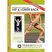 Trigger Point Performance Self-Massage Therapy for Hip & Lower Back Educational DVD