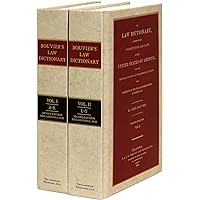 A Law Dictionary Adapted to the Constitution and Laws of the United…2 vols. A Law Dictionary Adapted to the Constitution and Laws of the United…2 vols. Hardcover