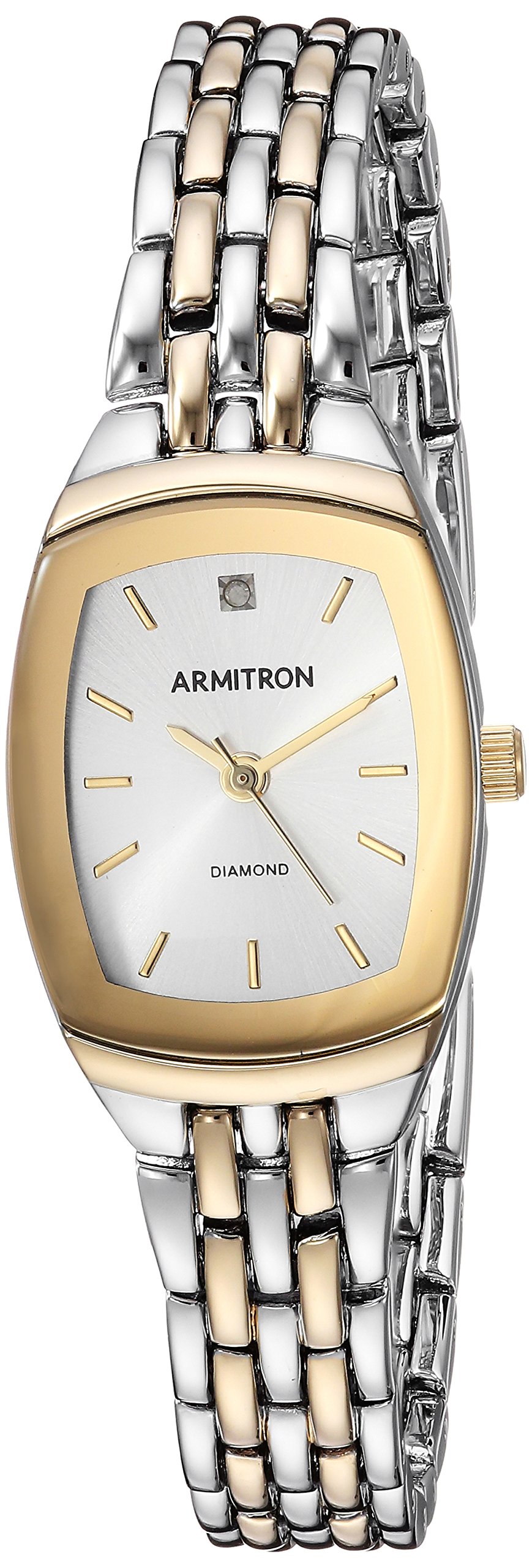 Armitron Women's 75/5195 Diamond Accented Bracelet Watch