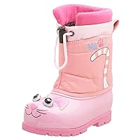 Western Chief Kitty Snow Boot (Toddler/Little Kid)