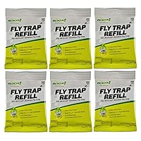 RESCUE! Reusable Fly Trap Refill – Outdoor Use - 6 Pack