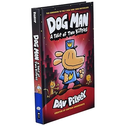 Dog Man: A Tale of Two Kitties: From the Creator of Captain Underpants (Dog Man #3)