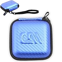 CASEMATIX Blue Carry Case Compatible with Tamagotchi On Interactive Virtual Pet Game, Includes Case Only