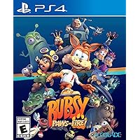 Bubsy : Paws on Fire! - PlayStation 4 Standard Edition