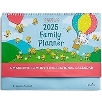 Peanuts: 2025 Inspirational Family Planner