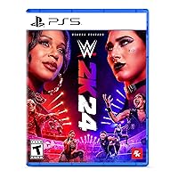 WWE 2K24 Deluxe Edition - PlayStation 5 WWE 2K24 Deluxe Edition - PlayStation 5 PlayStation 5
