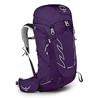 Osprey Tempest 30L Women's Hiking Backpack with Hipbelt, Violac Purple, WM/L