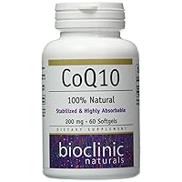 Naturals Coq10 200mg Gel, 60 Count