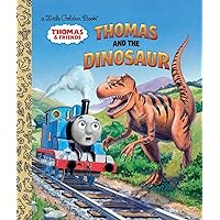Thomas and the Dinosaur (Thomas & Friends) (Little Golden Book) Thomas and the Dinosaur (Thomas & Friends) (Little Golden Book) Hardcover Kindle