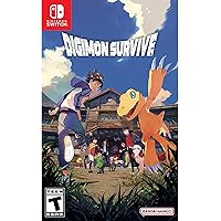Digimon Survive - Nintendo Switch Digimon Survive - Nintendo Switch Nintendo Switch PlayStation 4 Xbox One Xbox One Digital Code Nintendo Switch + Cyber Sleuth