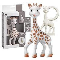 Sophie la girafe, Award Set | Includes Sophie la girafe, a Sophie la girafe Mini Teether & Photo Instructions | Handcrafted for 60 Years in France | 100% Natural Rubber | Designed for Teething Babies