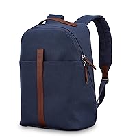 Samsonite Virtuosa Carry-On Travel Backpack with Padded Laptop Sleeve, Navy