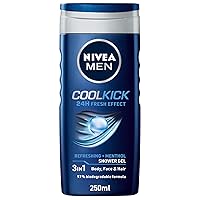 Men Cool Kick Shower Gel 250 Ml